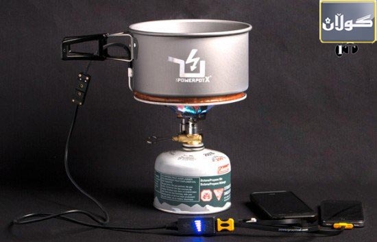 ئامێرە دیجیتالییەكان بە مەنجەڵ شەحن بكەنەوە!